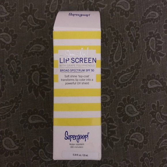 Supergoop Other - Supergoop Shine On Lip Screen